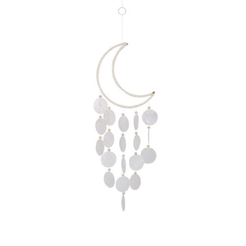 Handmade Seashell Wind Chime – Natural Outdoor & Indoor Hanging Decor