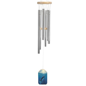 Dolphin Ocean Wind Chime – Personalized Memorial Gift with Soothing Melody