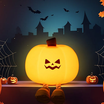 Halloween Mini Pumpkin Night Light
