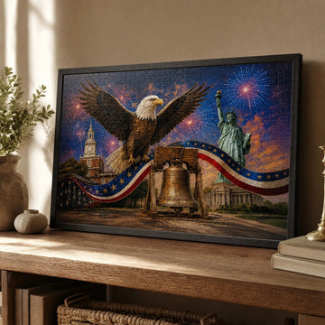 250th Anniversary United States Collector’s Edition Puzzle