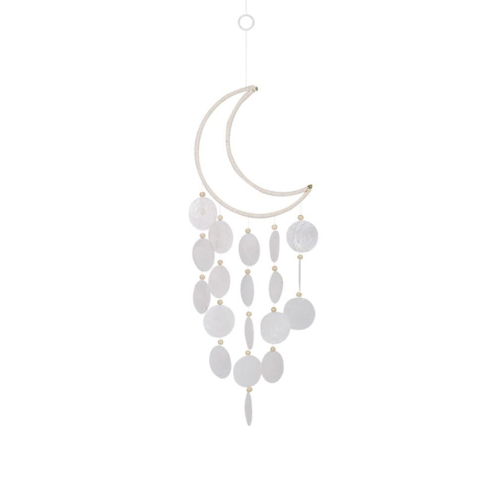 Handmade Seashell Wind Chime – Natural Outdoor & Indoor Hanging Decor