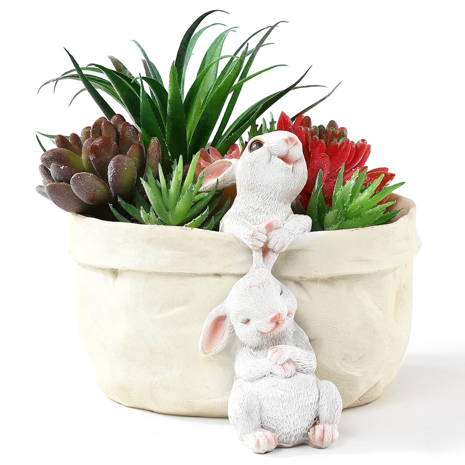 rabbit plant pot Sweet Rabbit Planter