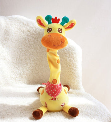 Musical Giraffe Toy – Sings, Dances & Repeats What You Say!
