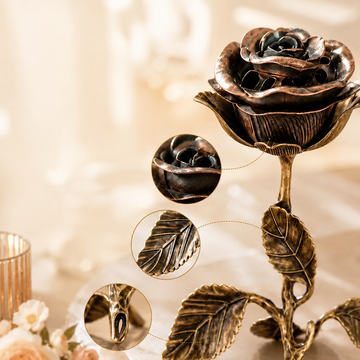 Vintage Rose Incense Burner
