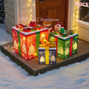 Christmas Light Gift Box Set