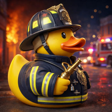 Firefighter Hero Duck