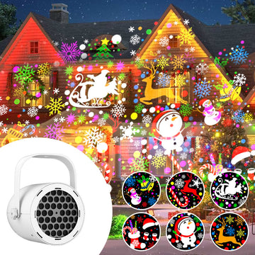 Christmas Projection Light