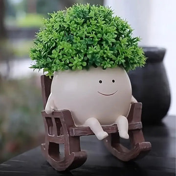 Happy Swing Rocking Chair Planter – The Cutest Way to Grow Joy