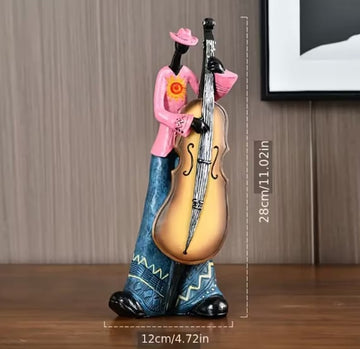 Blues Music Decor