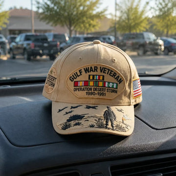 Gulf War Veteran Tribute Cap