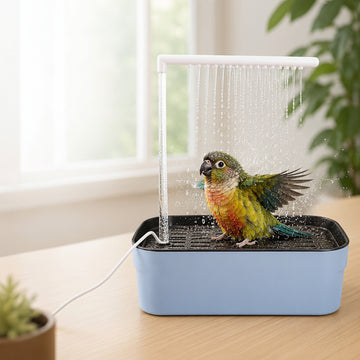 Gentle Rain Bird Shower Bath Perch — The Ultimate Natural Spa Experience
