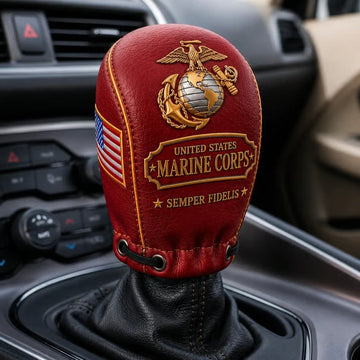 Military Tribute Gear Shift Cover
